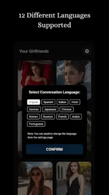 AI Girlfriend android App screenshot 5