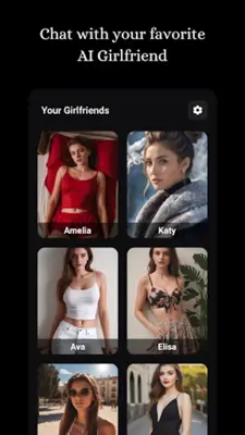 AI Girlfriend android App screenshot 6